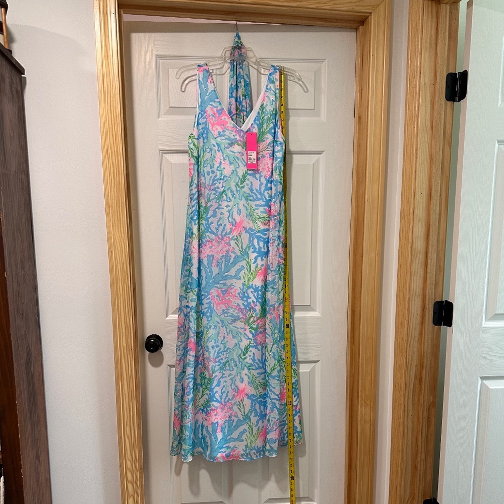 NWT Lilly Pulitzer, Lani Maxi Dress, Size Large